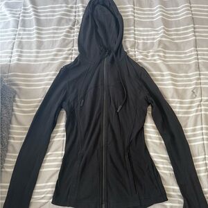 Luluemon Define Hooded Jacket Nulu black
